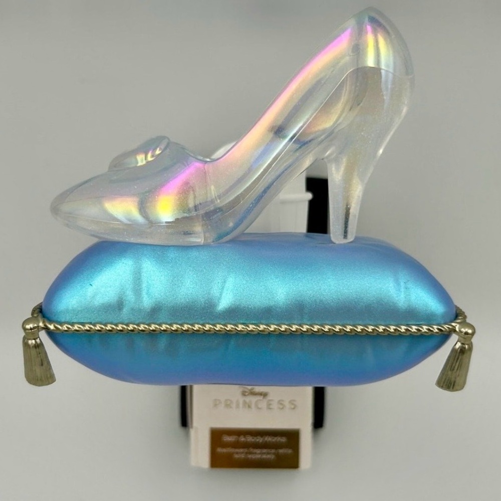ππ©΅ BATH & BODY WORKS DISNEY PRINCESS CINDERELLA SLIPPER WALLFLOWER PLUG-IN. NEW - Picture 7 of 7